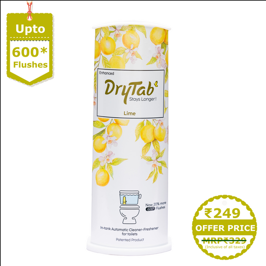 DryTab Lime 🍋 Automatic Toilet Bowl Cleaner-Freshener