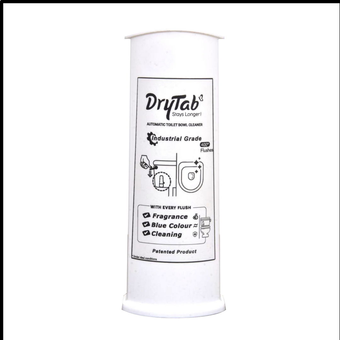 Mini DryTab Combo Industrial Grade ⚙️ & Lime 🍋 In-Tank Automatic Toilet Bowl Cleaner-Freshener – Lasts up to 400 flushes each