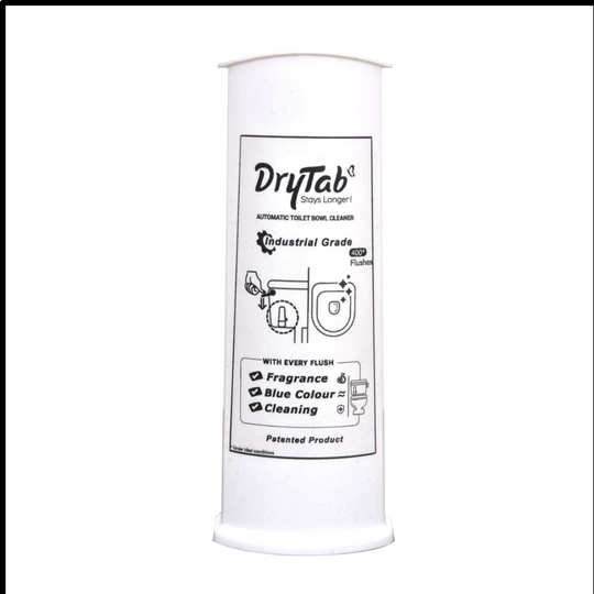 Mini DryTab Combo Industrial Grade ⚙️ & Lime 🍋 In-Tank Automatic Toilet Bowl Cleaner-Freshener – Lasts up to 400 flushes each